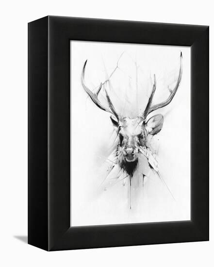 Stag-Alexis Marcou-Framed Stretched Canvas