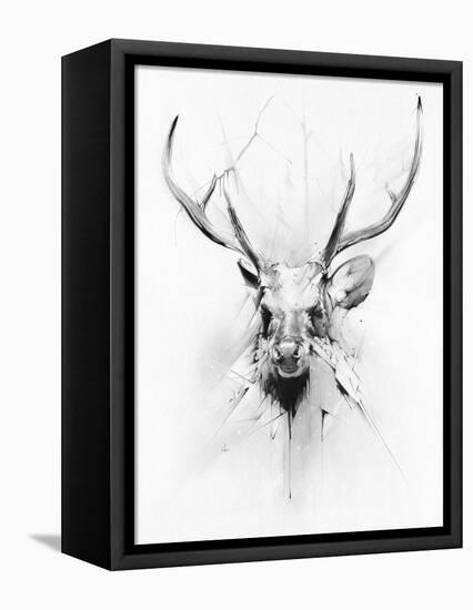 Stag-Alexis Marcou-Framed Stretched Canvas