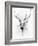 Stag-Alexis Marcou-Framed Art Print