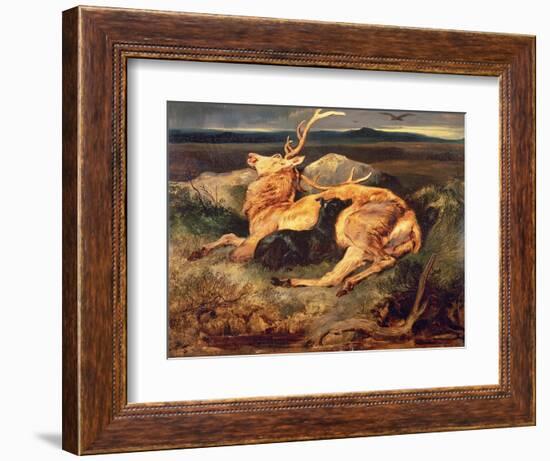 Stag-Edwin Henry Landseer-Framed Giclee Print