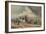 'Stage Coach', c1825, (1929)-George Hunt-Framed Giclee Print