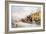 Stage Coach Outside a Tavern, Bath 1819-J.C. Maggs-Framed Giclee Print