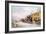 Stage Coach Outside a Tavern, Bath 1819-J.C. Maggs-Framed Giclee Print