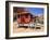 Stage Coach Outside Goulding's Museum, Monument Valley, Arizona/Utah Border, USA-Ruth Tomlinson-Framed Photographic Print