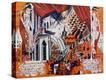Stretched Canvas Print