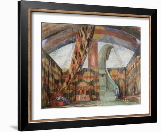 Stage Design for the Bride of Dionysus-Charles Ricketts-Framed Giclee Print