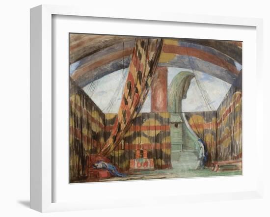 Stage Design for the Bride of Dionysus-Charles Ricketts-Framed Giclee Print