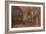 Stage Design for the Opera Boris Godunov by M. Musorgsky-Vasili Dmitrievich Polenov-Framed Giclee Print