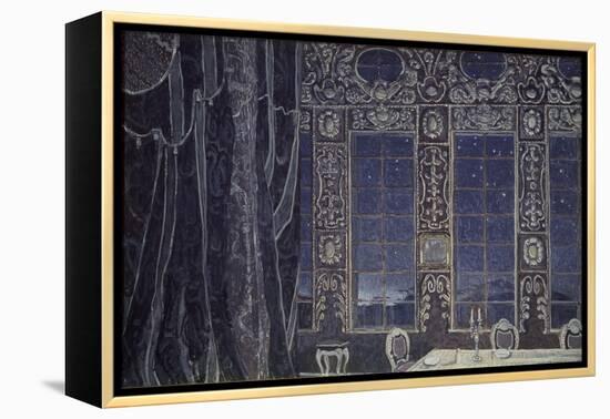 Stage Design for the Play Don Juan by J.-B. Molliére, 1910-Alexander Yakovlevich Golovin-Framed Premier Image Canvas