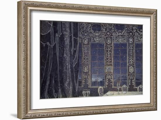 Stage Design for the Play Don Juan by J.-B. Molliére, 1910-Alexander Yakovlevich Golovin-Framed Giclee Print