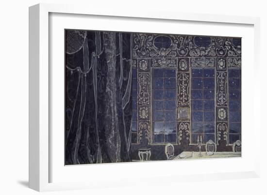 Stage Design for the Play Don Juan by J.-B. Molliére, 1910-Alexander Yakovlevich Golovin-Framed Giclee Print