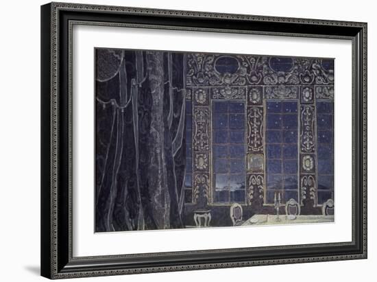 Stage Design for the Play Don Juan by J.-B. Molliére, 1910-Alexander Yakovlevich Golovin-Framed Giclee Print