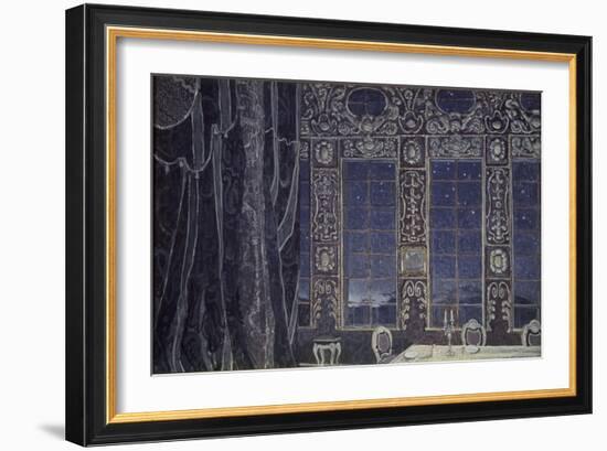 Stage Design for the Play Don Juan by J.-B. Molliére, 1910-Alexander Yakovlevich Golovin-Framed Giclee Print