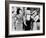 Stage Door, from Left, Ann Miller, Ginger Rogers, Lucille Ball, 1937-null-Framed Photo