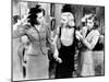 Stage Door, from Left, Ann Miller, Ginger Rogers, Lucille Ball, 1937-null-Mounted Photo