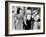 Stage Door, from Left, Ann Miller, Ginger Rogers, Lucille Ball, 1937-null-Framed Photo