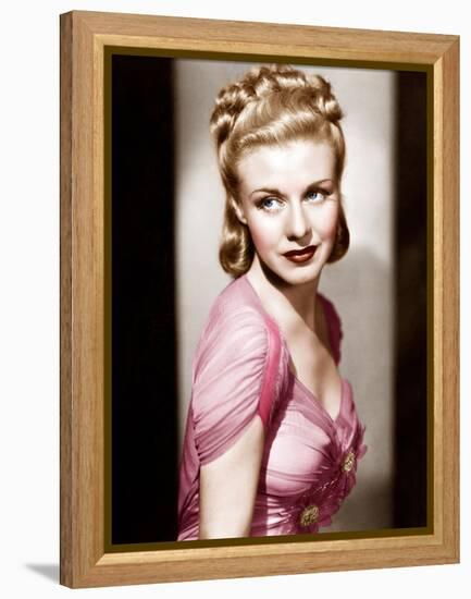 Stage Door, Ginger Rogers, 1937-null-Framed Stretched Canvas