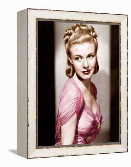 Stage Door, Ginger Rogers, 1937-null-Framed Stretched Canvas