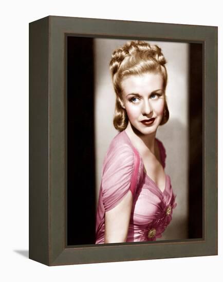 Stage Door, Ginger Rogers, 1937-null-Framed Stretched Canvas