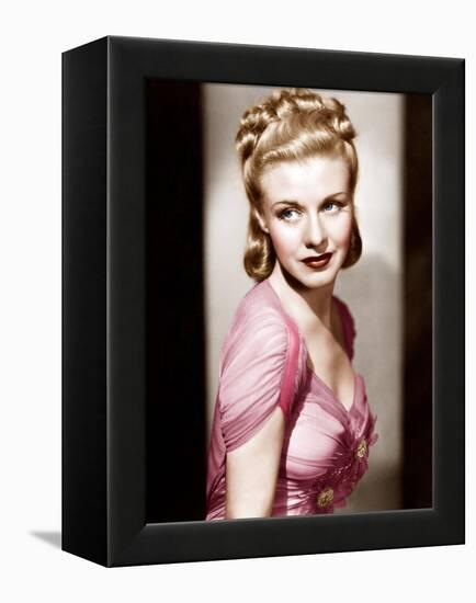 Stage Door, Ginger Rogers, 1937-null-Framed Stretched Canvas