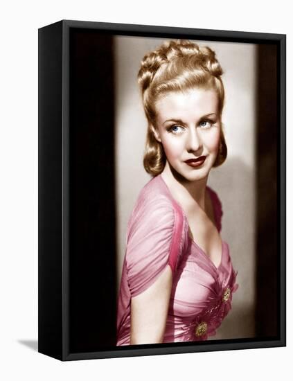 Stage Door, Ginger Rogers, 1937-null-Framed Stretched Canvas