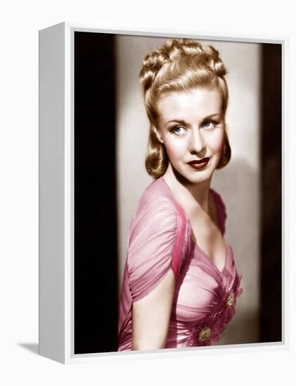 Stage Door, Ginger Rogers, 1937-null-Framed Stretched Canvas