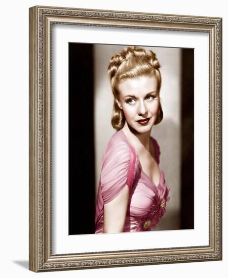 Stage Door, Ginger Rogers, 1937-null-Framed Photo