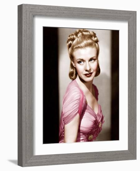 Stage Door, Ginger Rogers, 1937-null-Framed Photo