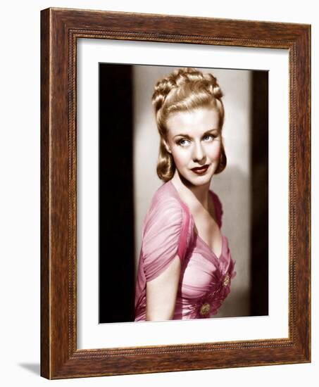 Stage Door, Ginger Rogers, 1937-null-Framed Photo