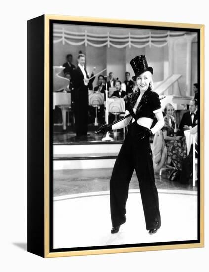 Stage Door, Ginger Rogers, 1937-null-Framed Stretched Canvas