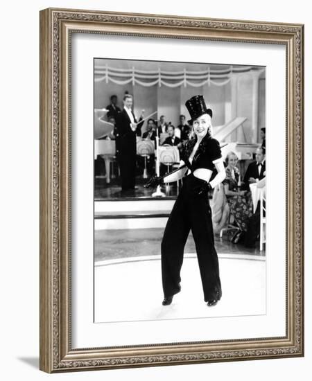 Stage Door, Ginger Rogers, 1937-null-Framed Photo