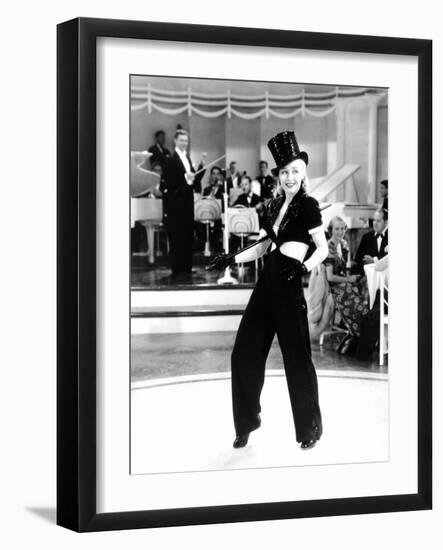 Stage Door, Ginger Rogers, 1937-null-Framed Photo