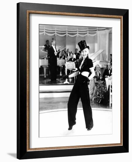 Stage Door, Ginger Rogers, 1937-null-Framed Photo