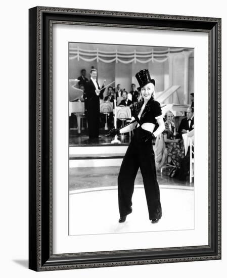 Stage Door, Ginger Rogers, 1937-null-Framed Photo