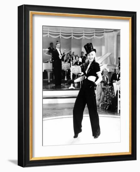 Stage Door, Ginger Rogers, 1937-null-Framed Photo