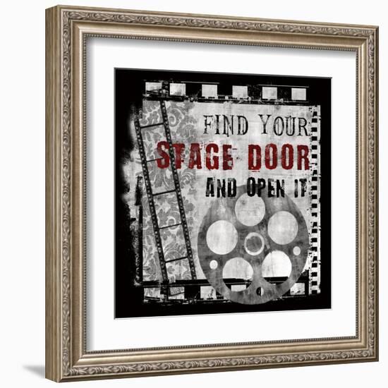 Stage Door-Conrad Knutsen-Framed Art Print