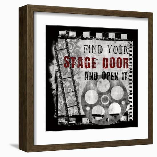 Stage Door-Conrad Knutsen-Framed Art Print