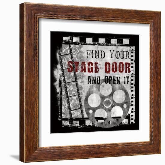 Stage Door-Conrad Knutsen-Framed Art Print