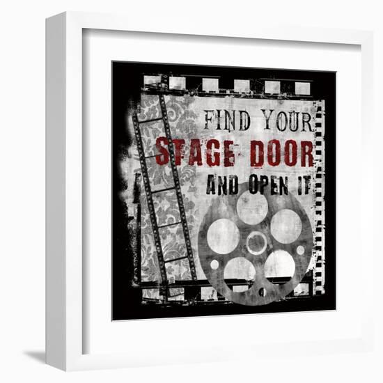 Stage Door-Conrad Knutsen-Framed Art Print