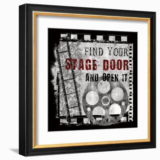 Stage Door-Conrad Knutsen-Framed Art Print