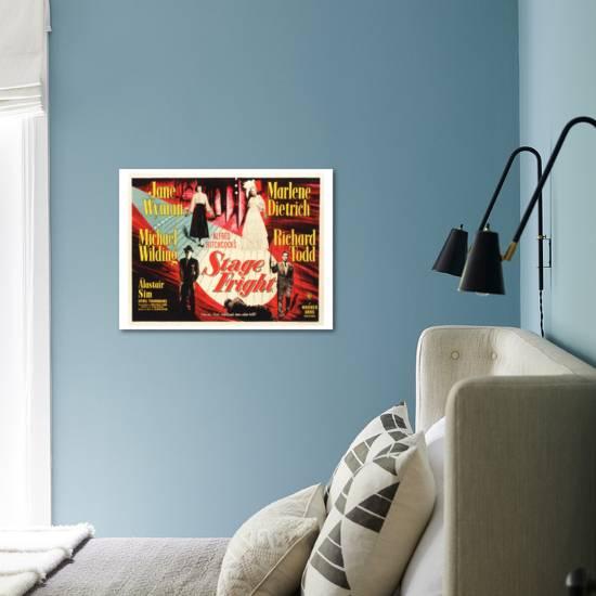 Stage Fright 1950 Art Print Art Com