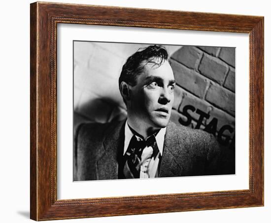 Stage Fright, 1950-null-Framed Photographic Print