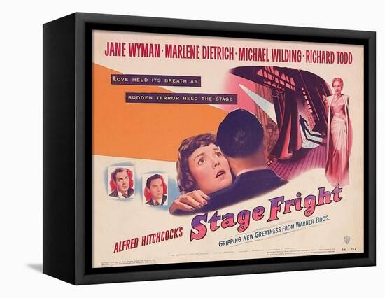 Stage Fright, 1950-null-Framed Stretched Canvas
