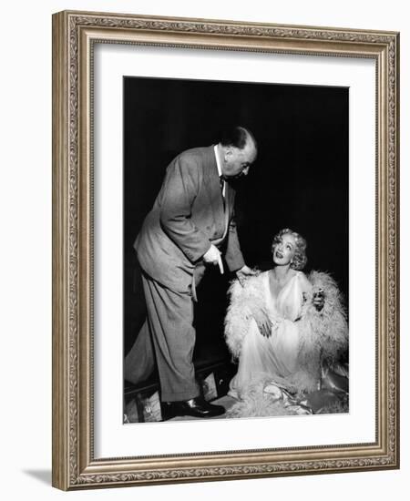 Stage Fright by Alfred Hitchcock-null-Framed Photo