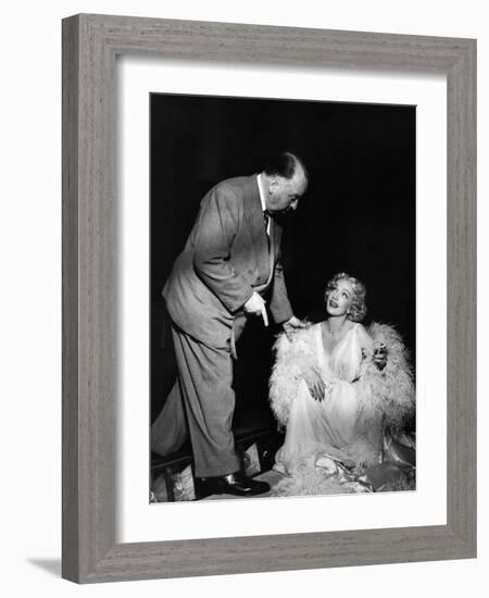 Stage Fright by Alfred Hitchcock-null-Framed Photo