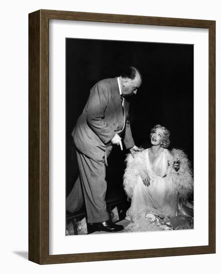 Stage Fright by Alfred Hitchcock-null-Framed Photo