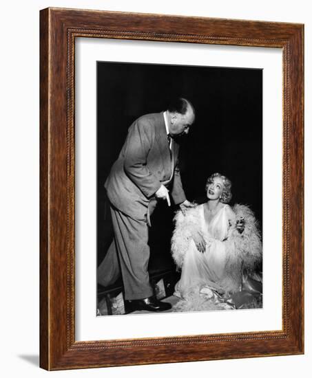 Stage Fright by Alfred Hitchcock-null-Framed Photo