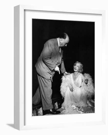 Stage Fright by Alfred Hitchcock-null-Framed Photo