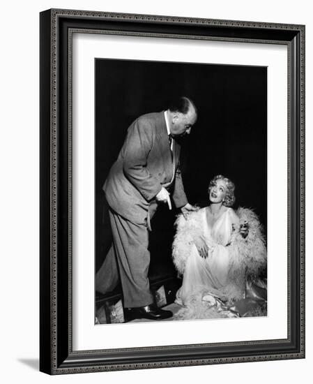 Stage Fright by Alfred Hitchcock-null-Framed Photo