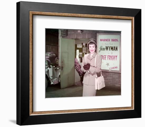 Stage Fright-null-Framed Photo